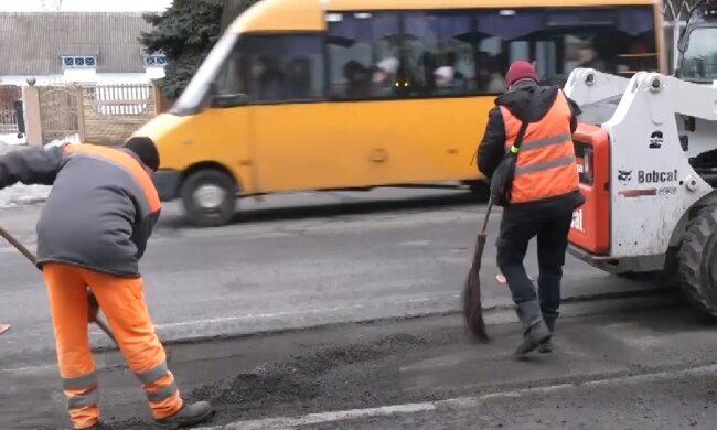 Ограничение движения транспорта в Киеве: