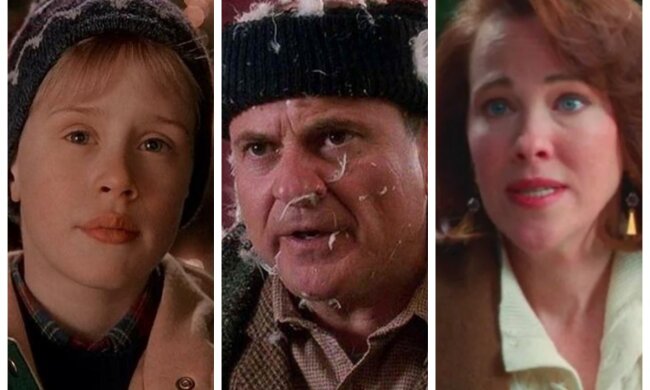 Звезды "Один дома" 30 лет спустя, как изменились Маколей Калкин, Джо Пеши, Кэтрин О'Хара и другие: печальные фото