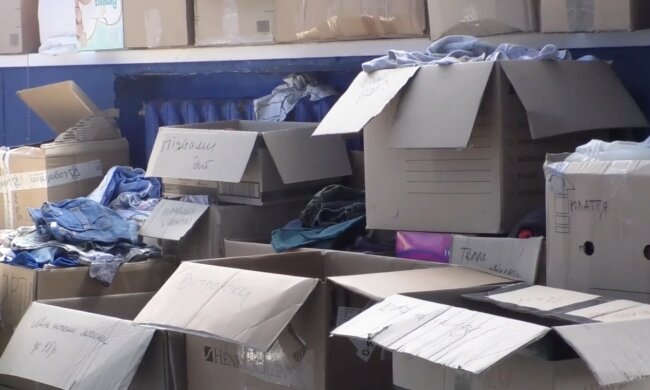 Гуманітарна допомога для ВПО в Сумській області