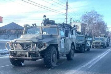 окупанти, російські солдати, російські війська