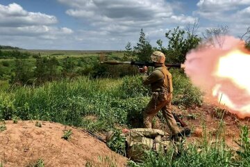 ЗСУ, війна, поле бою