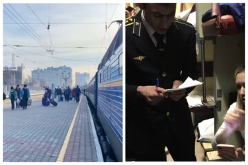 По два человека на место: скандал разгорелся в одесском поезде, фото