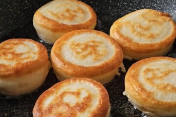 оладки без дріжджів