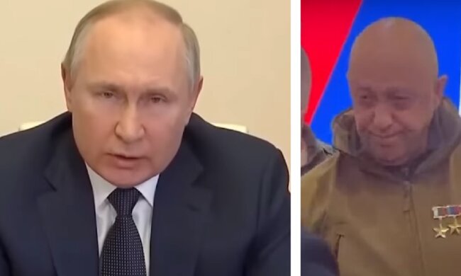 путін, пригожин