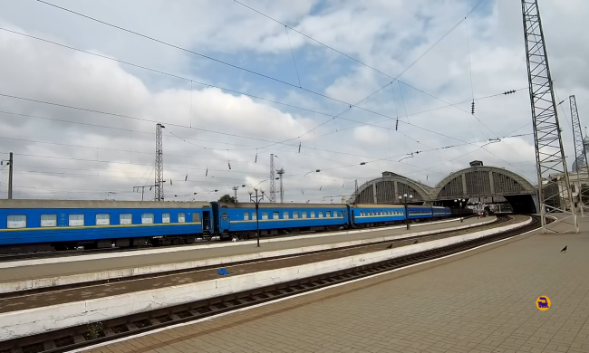 Новый график поездов в Черкассах