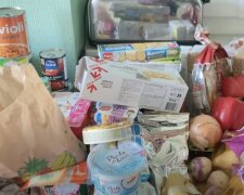 Безкоштовні продукти для ВПО в Харкові