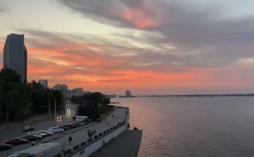 Прогноз погоди в Дніпрі на 13 травня