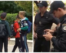 Скандал у київській школі: школяр звинуватив учителя у побитті, фото "побоїв"
