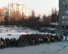 Представники Нацкорпусу оприлюднили відео зі свого останнього вишколу в Києві