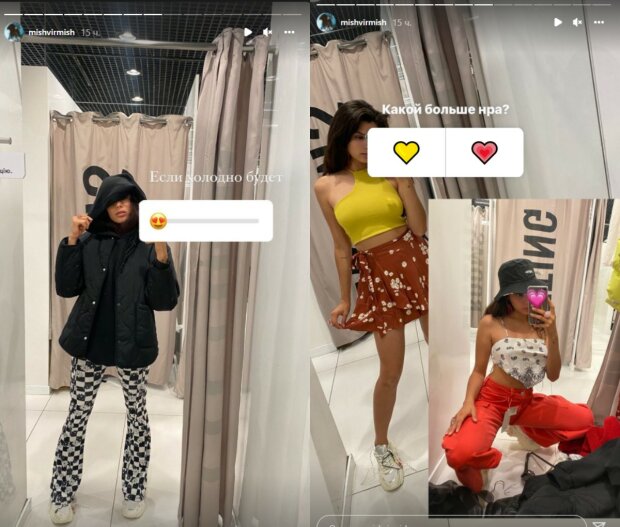 Мишель Андраде из "Орел и Решка" устроила модный показ