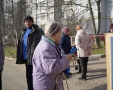 Гуманитарная помощь для ВПЛ и пенсионеров в Днепре