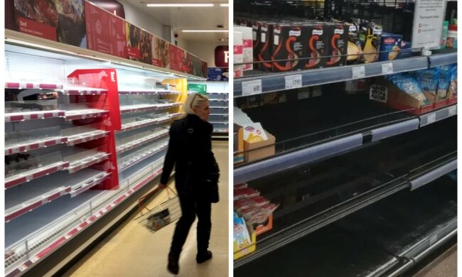 Полиці спорожніли: росіяни скаржаться на дефіцит цукру і гречки в магазинах