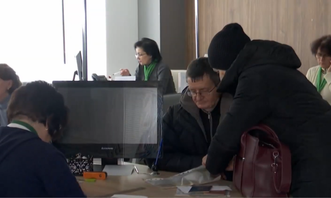 Грошова допомога для ВПО та пенсіонерів у Запоріжжі