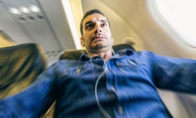 самолет, пассажир