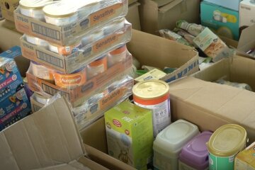 Гуманитарная помощь в Харькове