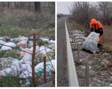 "Не кидайте собі під ноги": траси Одещини завалили сміттям, кадри неподобства