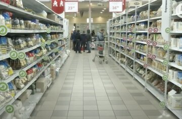 Дефицит продуктов в Запорожье