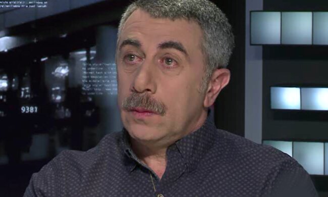 евгений комаровский