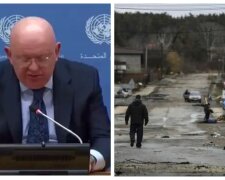 Постпред Росії в ООН випадково сказав правду про трагедію в Бучі: з’явилося відео
