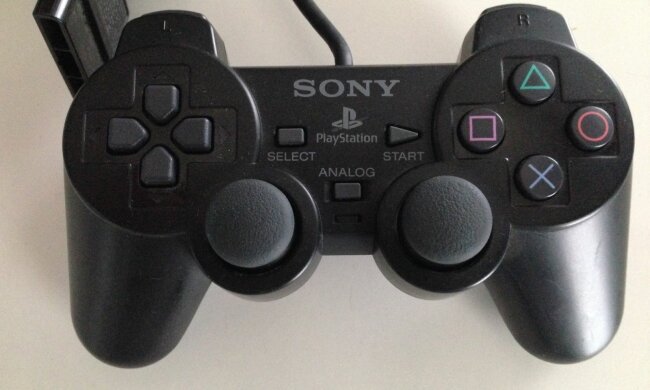 Sony Playstation 2 игры джойстик контроллер
