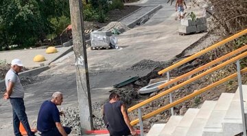 скандальний ремонт дороги у Василькові