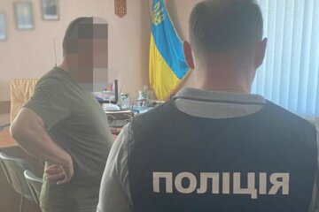 затримання на хабарі