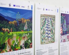 До другої річниці повномасштабного вторгнення рф в Україну відкрилася виставка "Природа та культура: обличчя української ідентичності"