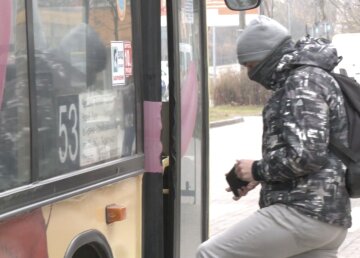 ограничение движения транспорта во Львове