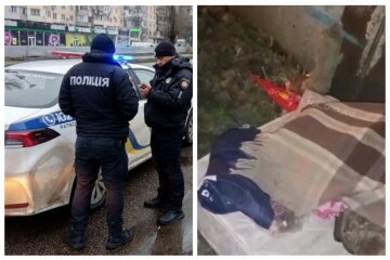 Девочку нашли на улице в Одессе, видео: спала на матрасе трое суток