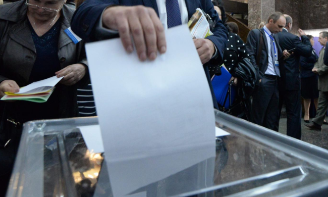 Парламентские выборы в Украине