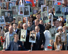 Владимир Путин Бессмертный полк