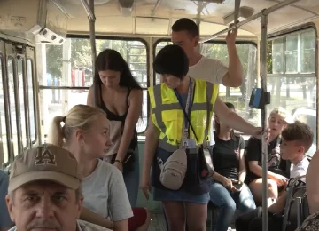 Новый график движения транспорта в Запорожье