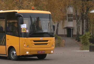 транспорт, автобус