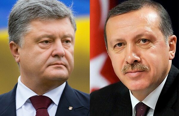 Порошенко-Эрдоган