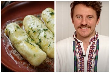 Клопотенко з "Майстер Шеф" дав рецепт давньої української страви з картоплі: схожі на пиріжки