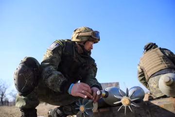 Бійцям на фронт шлють поламані міномети (фото)