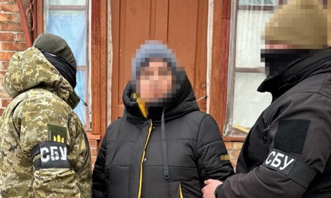 В Донецкой области разоблачена еще одна предательница
