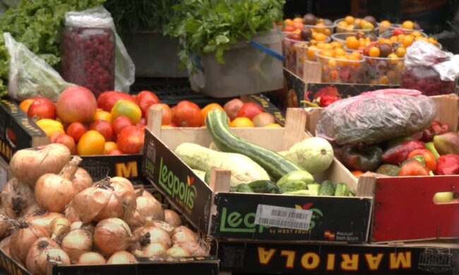 продукти, магазин, овочі та фрукти