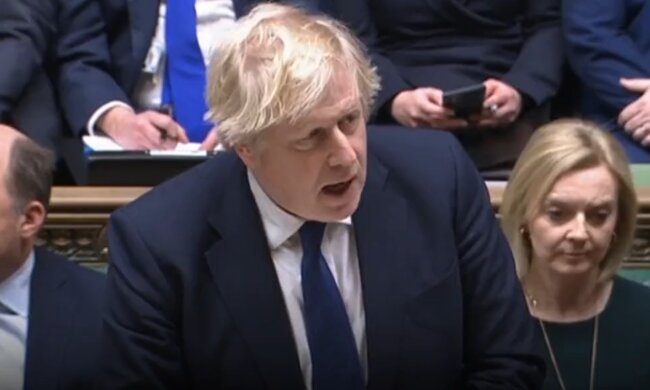 Борис Джонсон