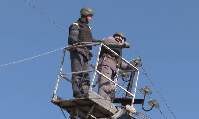 Графики отключения света в Одесской области на 31 декабря