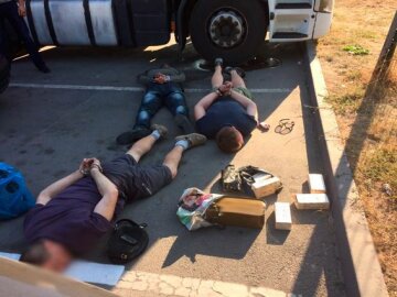 В Житомире задержали вооруженных участников АТО (фото)