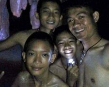 таиланд дети в пещере