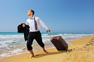 отпуск море