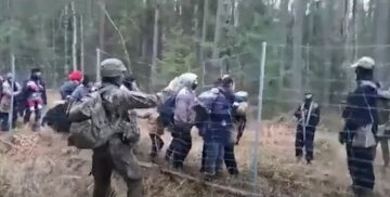 Атака на границе с Польшей: в Минообороны показали кадры