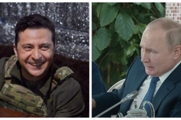 владимир зеленский путин