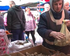 Дефіцит продуктів у Харкові