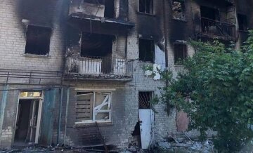 будинок, війна, Луганська область