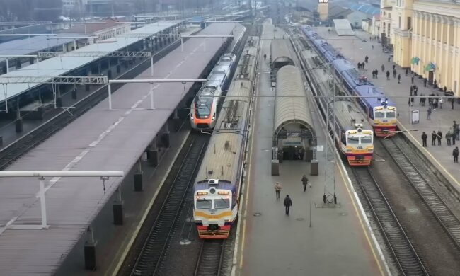 Новий графік поїздів у Львові