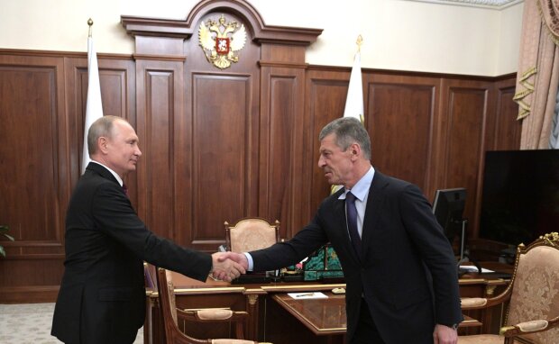 Дмитрий Козак, Владимир Путин