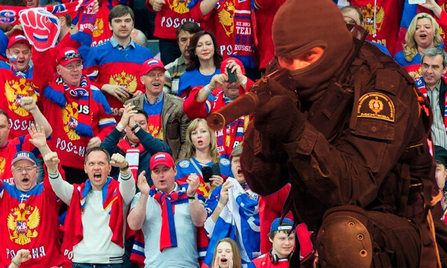 Олимпиада война